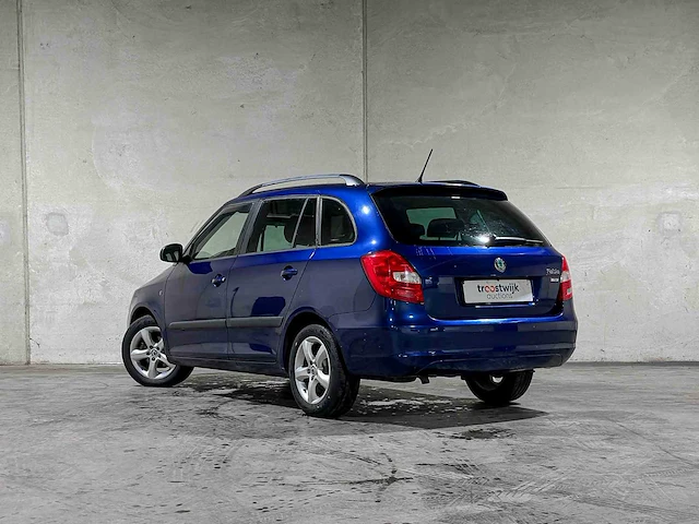 Skoda fabia combi 1.2 tsi tour 86pk 2012, 70-xvd-5 - afbeelding 4 van  36