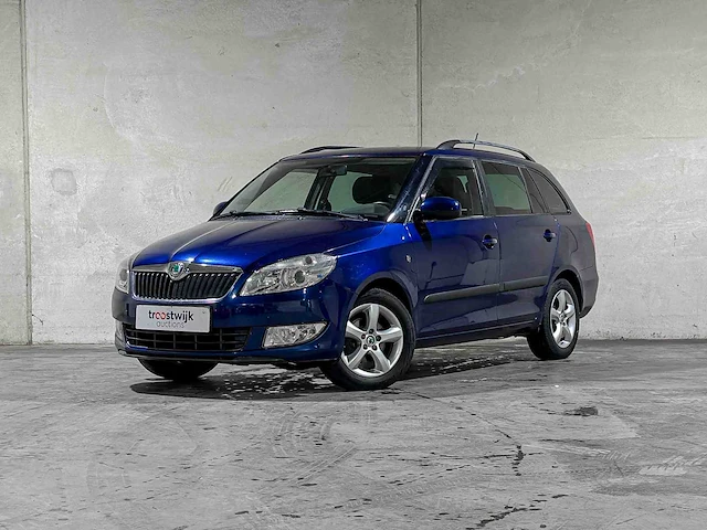 Skoda fabia combi 1.2 tsi tour 86pk 2012, 70-xvd-5 - afbeelding 1 van  36