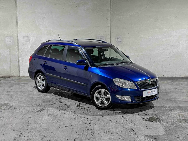Skoda fabia combi 1.2 tsi tour 86pk 2012, 70-xvd-5 - afbeelding 32 van  36