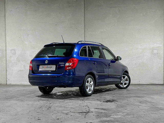 Skoda fabia combi 1.2 tsi tour 86pk 2012, 70-xvd-5 - afbeelding 35 van  36