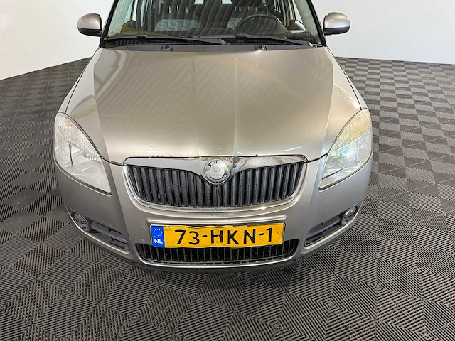 Skoda fabia combi 1.4-16v ambiente, 73-hkn-1 - afbeelding 10 van  18