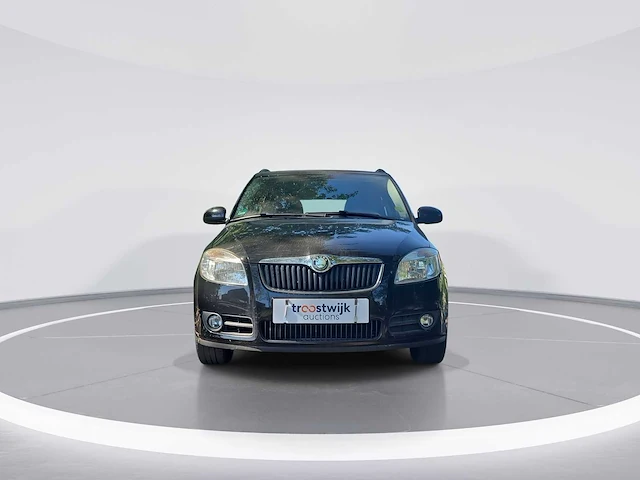 Skoda fabia combi 1.4-16v ambiente car 2009 | 30-hph-5 i - afbeelding 16 van  22