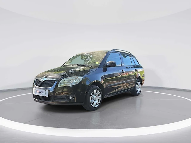 Skoda fabia combi 1.4-16v ambiente car 2009 | 30-hph-5 i - afbeelding 17 van  22