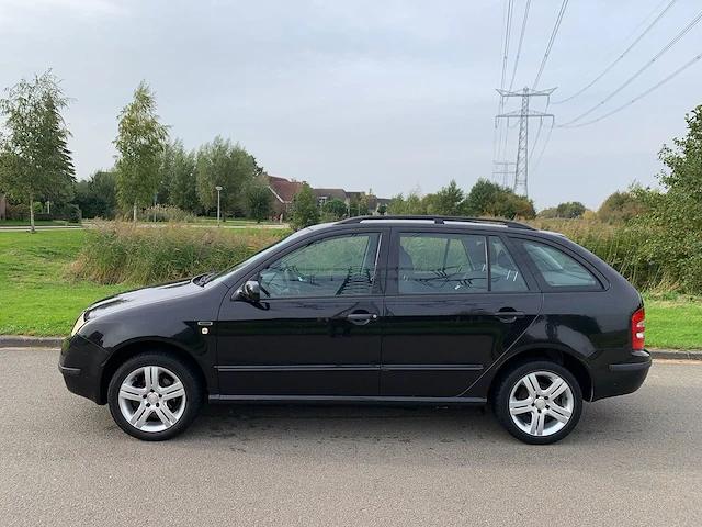 Skoda fabia combi 1.4 16v creation airco clima, 45-ng-pr - afbeelding 5 van  12