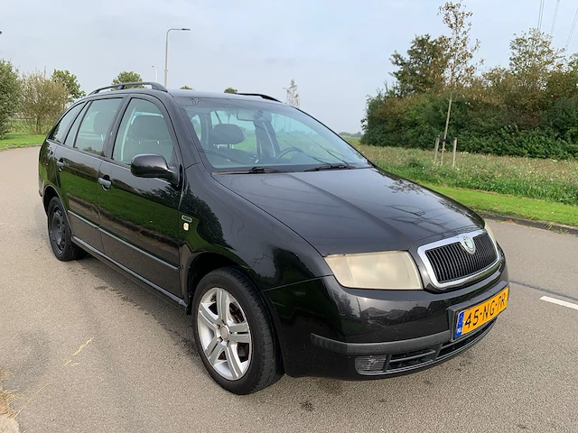 Skoda fabia combi 1.4 16v creation airco clima, 45-ng-pr - afbeelding 7 van  12