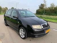 Skoda fabia combi 1.4 16v creation airco clima, 45-ng-pr - afbeelding 7 van  12