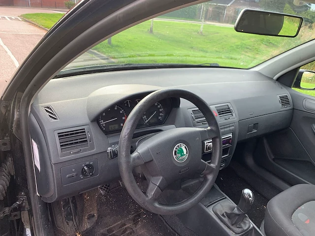 Skoda fabia combi 1.4 16v creation airco clima, 45-ng-pr - afbeelding 8 van  12