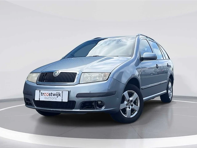 Skoda fabia combi 1.4-16v elegance car 2004 | 98-pr-nf - afbeelding 1 van  22
