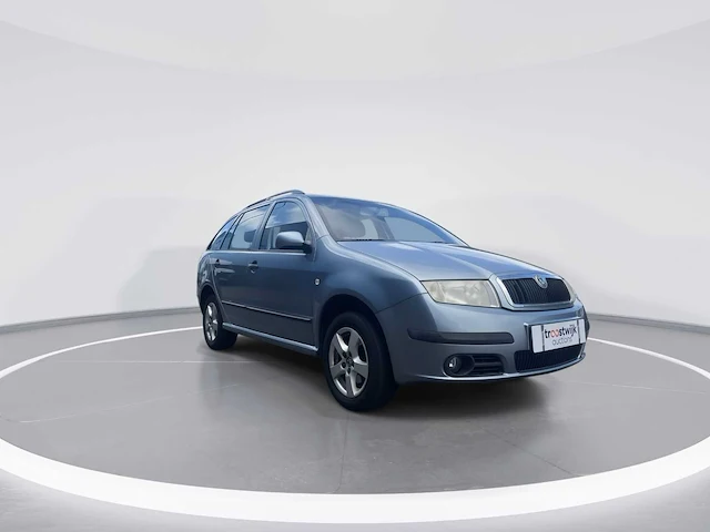 Skoda fabia combi 1.4-16v elegance car 2004 | 98-pr-nf - afbeelding 12 van  22