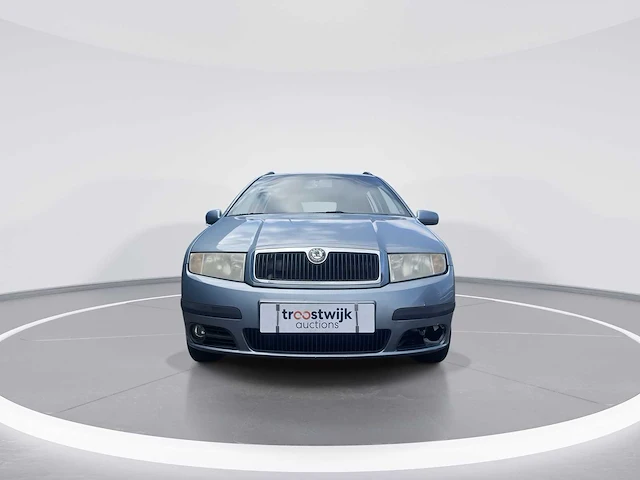 Skoda fabia combi 1.4-16v elegance car 2004 | 98-pr-nf - afbeelding 16 van  22