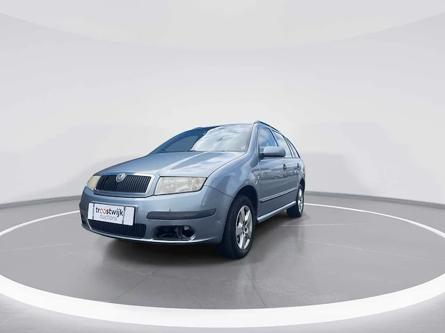 Skoda fabia combi 1.4-16v elegance car 2004 | 98-pr-nf - afbeelding 17 van  22