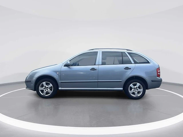 Skoda fabia combi 1.4-16v elegance car 2004 | 98-pr-nf - afbeelding 18 van  22