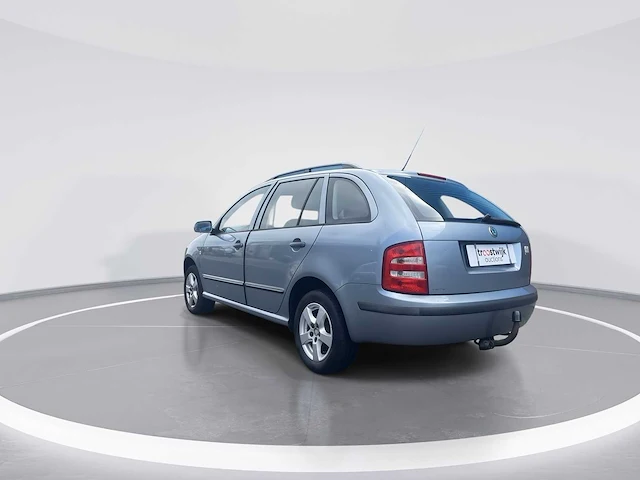 Skoda fabia combi 1.4-16v elegance car 2004 | 98-pr-nf - afbeelding 19 van  22