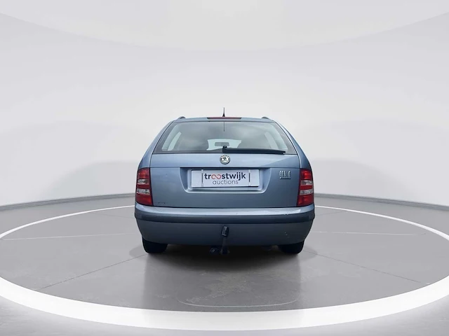 Skoda fabia combi 1.4-16v elegance car 2004 | 98-pr-nf - afbeelding 20 van  22