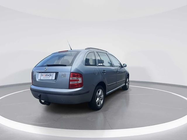 Skoda fabia combi 1.4-16v elegance car 2004 | 98-pr-nf - afbeelding 21 van  22