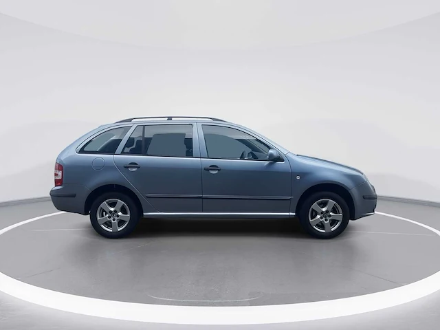 Skoda fabia combi 1.4-16v elegance car 2004 | 98-pr-nf - afbeelding 22 van  22