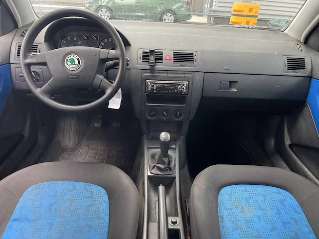 Skoda fabia combi 1.4 comfort 2003 | 22-lh-hp - afbeelding 4 van  15