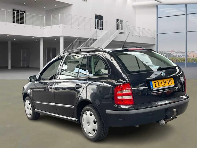 Skoda fabia combi 1.4 comfort 2003 | 22-lh-hp - afbeelding 10 van  15