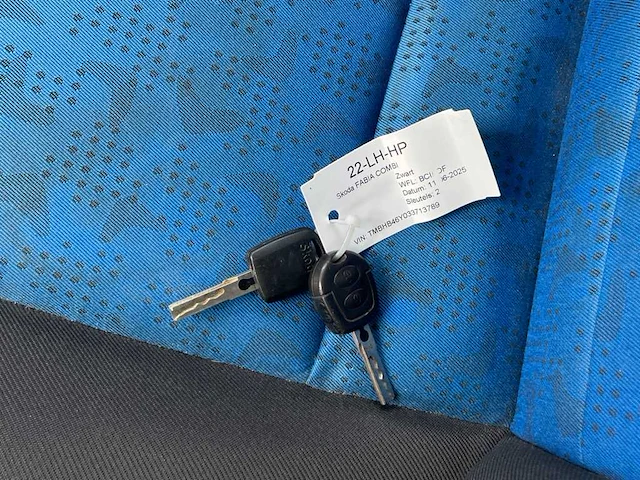 Skoda fabia combi 1.4 comfort 2003 | 22-lh-hp - afbeelding 12 van  15