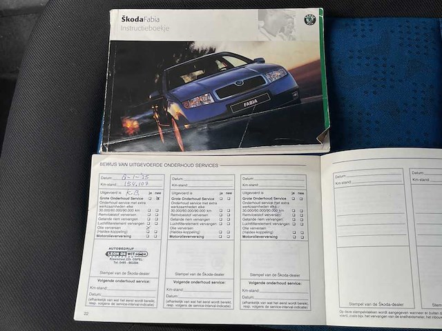 Skoda fabia combi 1.4 comfort 2003 | 22-lh-hp - afbeelding 5 van  15