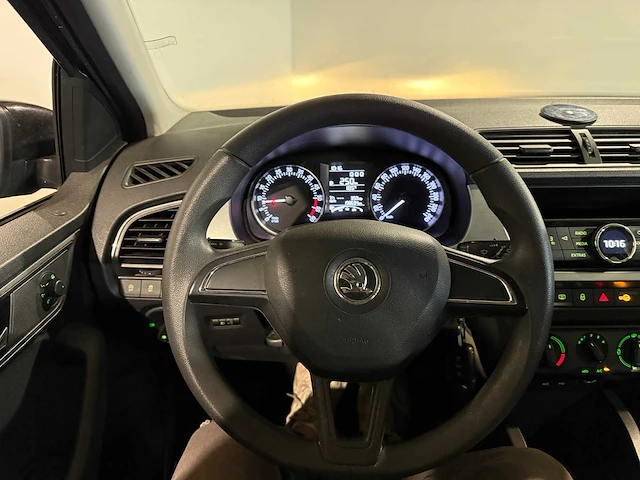Skoda fabia combi 1.4 tdi edition, nj-114-z - afbeelding 5 van  16