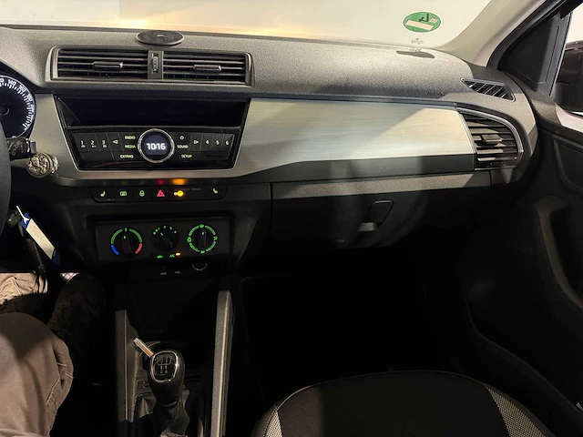 Skoda fabia combi 1.4 tdi edition, nj-114-z - afbeelding 6 van  16