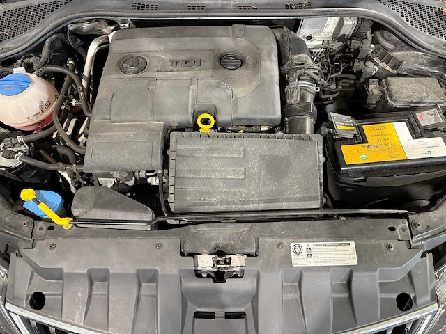 Skoda fabia combi 1.4 tdi edition, nj-114-z - afbeelding 7 van  16