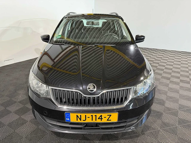 Skoda fabia combi 1.4 tdi edition, nj-114-z - afbeelding 8 van  16