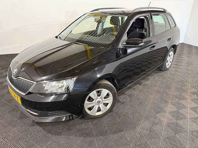 Skoda fabia combi 1.4 tdi edition, nj-114-z - afbeelding 1 van  16