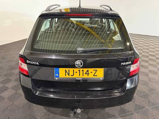 Skoda fabia combi 1.4 tdi edition, nj-114-z - afbeelding 10 van  16