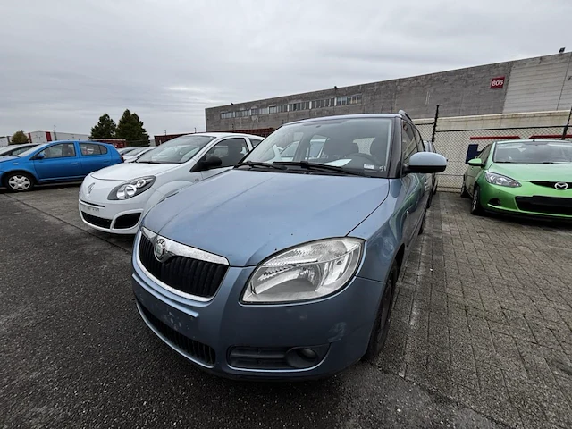Skoda fabia combi, 2009 - afbeelding 1 van  40