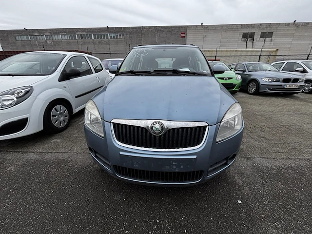 Skoda fabia combi, 2009 - afbeelding 12 van  40