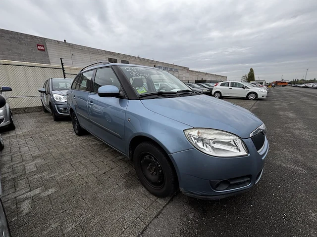 Skoda fabia combi, 2009 - afbeelding 23 van  40