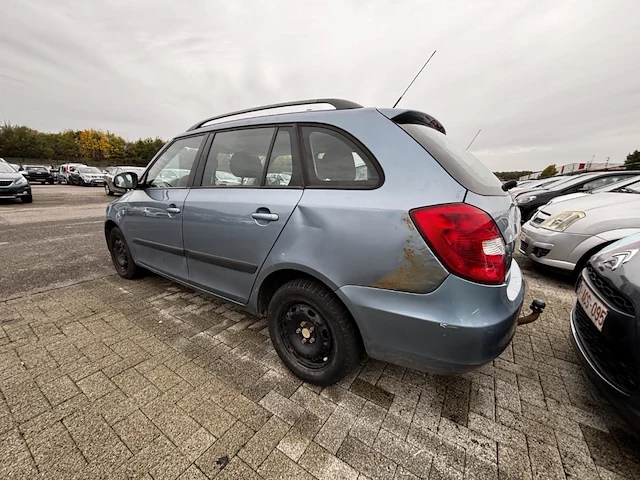 Skoda fabia combi, 2009 - afbeelding 36 van  40