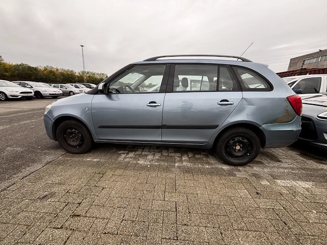 Skoda fabia combi, 2009 - afbeelding 37 van  40