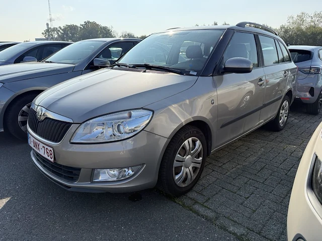 Skoda fabia combi, 2011 - afbeelding 1 van  29