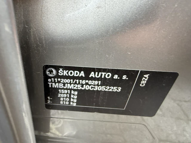 Skoda fabia combi, 2011 - afbeelding 24 van  29