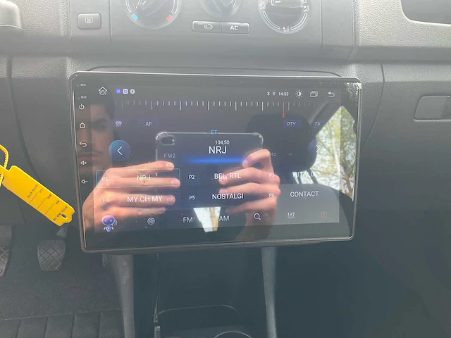 Skoda fabia elektrische ramen airco navi radio - afbeelding 10 van  25