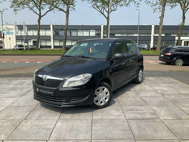 Skoda fabia elektrische ramen airco navi radio - afbeelding 1 van  25