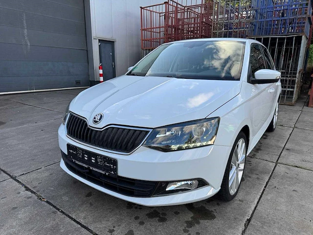Skoda fabia sport 1.2 81kw dsg sty 46000 km 1e eigenaar 6989 - afbeelding 7 van  25