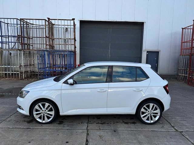 Skoda fabia sport 1.2 81kw dsg sty 46000 km 1e eigenaar 6989 - afbeelding 19 van  25