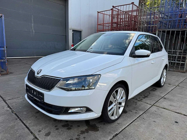 Skoda fabia sport 1.2 81kw dsg sty 46000 km 1e eigenaar 6989 - afbeelding 1 van  25