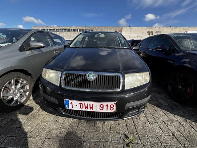 Skoda fabia sw 1 4 tdi ambiente,2006 - afbeelding 12 van  33