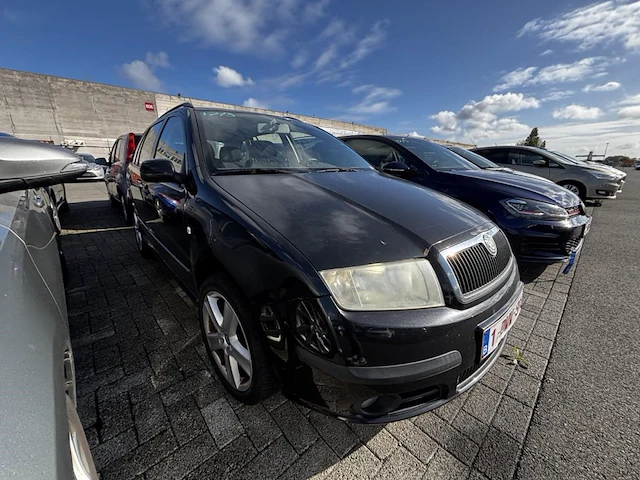 Skoda fabia sw 1 4 tdi ambiente,2006 - afbeelding 23 van  33