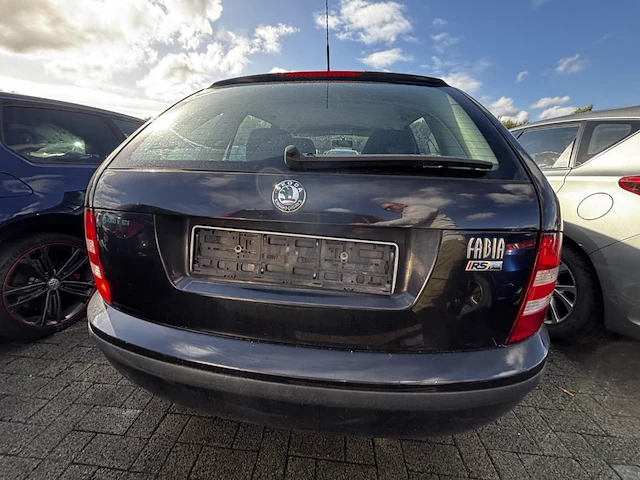Skoda fabia sw 1 4 tdi ambiente,2006 - afbeelding 29 van  33