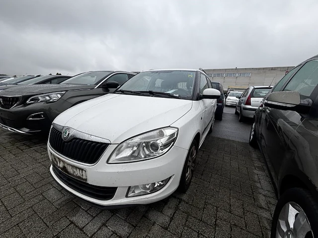 Skoda fabia sw 1.2 cr tdi ambiente dpf,2010 - afbeelding 1 van  32