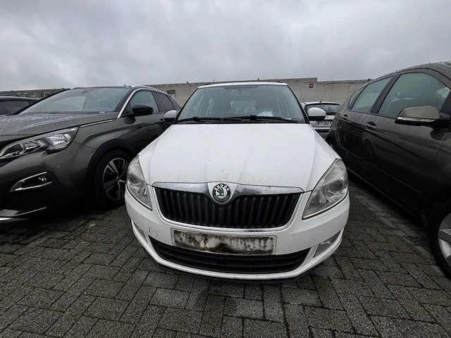 Skoda fabia sw 1.2 cr tdi ambiente dpf,2010 - afbeelding 12 van  32