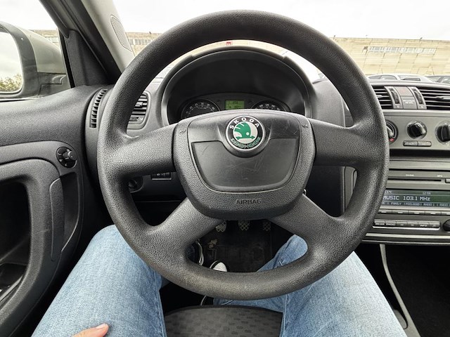 Skoda fabia sw 1.2 cr tdi classic dpf, 2011 - afbeelding 7 van  32