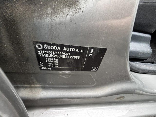 Skoda fabia sw 1.2 cr tdi classic dpf, 2011 - afbeelding 14 van  32
