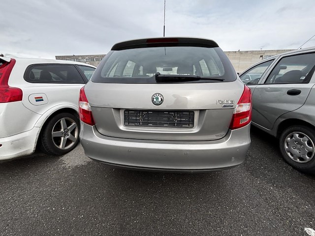 Skoda fabia sw 1.2 cr tdi classic dpf, 2011 - afbeelding 28 van  32